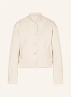 Kurtki damskie - Oui Bluzon weiss - miniaturka - grafika 1