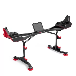 Stojak na sztangi SELECT TECH Bowflex + Wysyłka Gratis - Stojaki na hantle i obciążenia - miniaturka - grafika 1