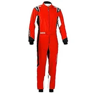 Odzież motocyklowa - Sparco MONO K43 THUNDER rozm. L czerwony/czarny - miniaturka - grafika 1