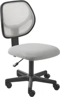 Fotele i krzesła biurowe - BELIANI Krzesło biurowe JOYFUL Jasnoszary - miniaturka - grafika 1