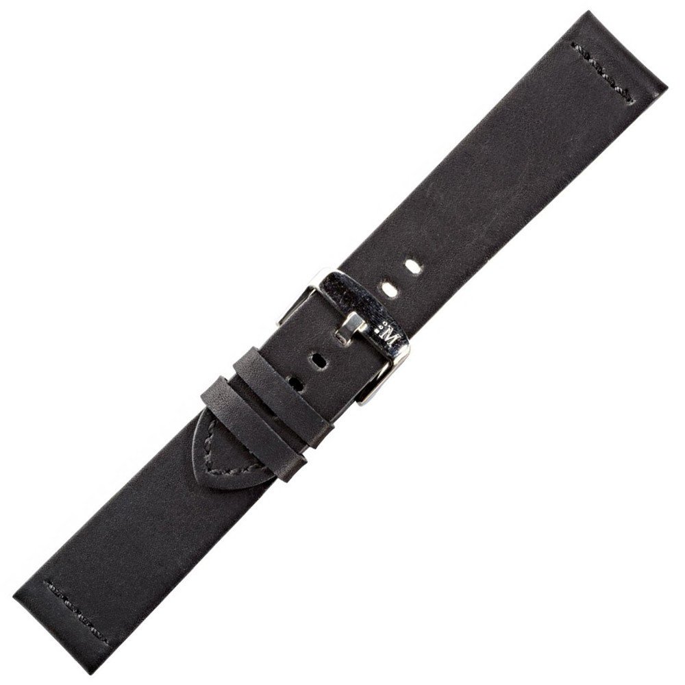Pasek do zegarka Morellato A01X4683B90019CR20 czarny 20mm