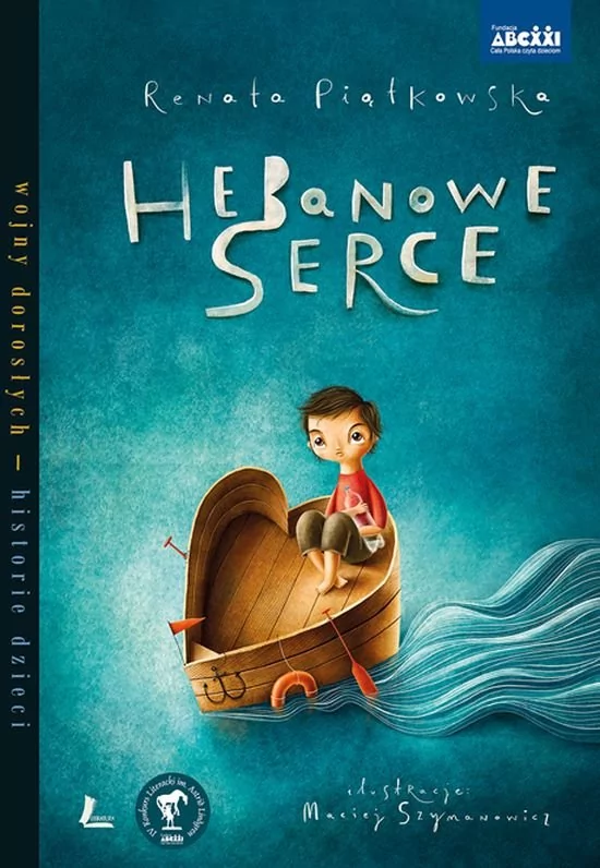 Literatura Hebanowe serce - RENATA PITKOWSKA