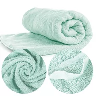 Ręczniki - Ręcznik Gomez 50 x 100 Bawełna 500 g/m2 Turkus - miniaturka - grafika 1