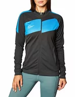 Kurtki damskie - Nike Damska kurtka treningowa Academy Pro szary antracytowy/niebieski/biały XS - miniaturka - grafika 1