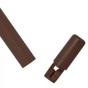 3ina 3INA Makeup  wegański  Cruelty Free  The 24h Automatic Eyebrow Pencil 579  kredka do brwi  Longwear  naturalne wykończenie  wodoodporny  w zestawie pędzel do brwi  ciemnobrązowy - Akcesoria i kosmetyki do stylizacji brwi - miniaturka - grafika 4