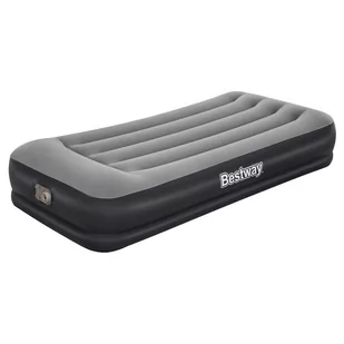 MATERAC DMUCHANY JEDNOOSOBOWY Z POMPKĄ ELEKTRYCZNĄ 191 X 97 X 36 CM BESTWAY 67723 - Materace turystyczne - miniaturka - grafika 1