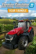 Gry PC Cyfrowe - Farming Simulator 22  Year 1 Bundle (PC) Klucz Steam - miniaturka - grafika 1