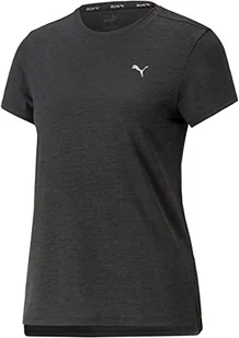 PUMA Damska koszulka Run Favorite Heather Ss Tee W - Koszulki i topy damskie - miniaturka - grafika 1