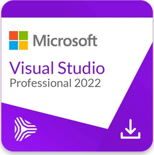 Program Microsoft Visual Studio Professional 2022 - G7GMGF0D3SJ:0003 CSP - Programy użytkowe i narzędziowe - miniaturka - grafika 1
