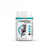 Suplementy i witaminy dla psów - Vetoquinol Caniviton forte plus - 90 tab. - miniaturka - grafika 1