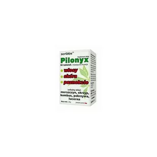 Sanbios Pilonyx 60 tab. - Suplementy naturalne - miniaturka - grafika 1