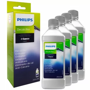 Odkamieniacz Ekspresu Saeco Philips Ca6700 4X250Ml - Akcesoria i części do ekspresów do kawy - miniaturka - grafika 1