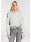 Bluzy damskie - Converse Bluza w kolorze szarym - miniaturka - grafika 1