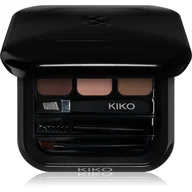 Akcesoria i kosmetyki do stylizacji brwi - KIKO Milano, Eyebrow Expert Palette, Paleta do brwi 02 Brown - miniaturka - grafika 1