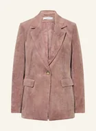 Marynarki i żakiety damskie - Comma Blezer Ze Sztruksu rosa - miniaturka - grafika 1