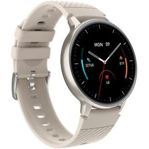 TRACER SMR2 CLASSY Beżowy - Smartwatch - miniaturka - grafika 1