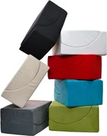 Leżaczki i huśtawki - Fotel relakacyjny 3 w jednym, sofa, pufa, składana, stolik (kolor: czerwony) - miniaturka - grafika 1