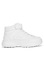 Buty dla dziewczynek - Kappa Sneakersy SS24-3CK10M Biały - miniaturka - grafika 1