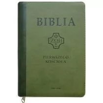 praca zbiorowa Biblia pierwszego Kościoła z paginat.ciemnozielona - Pozostałe książki - miniaturka - grafika 1