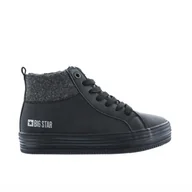 Trampki damskie - Trampki damskie trzewiki ocieplane BIG STAR - miniaturka - grafika 1