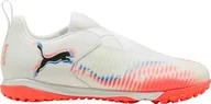 Buty dla dziewczynek - Buty piłkarskie dla dzieci Puma Future 8 Match LL TT 108620 01 37,5 - miniaturka - grafika 1