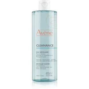 Płyn micelarny Avene Cleanance oczyszczający 400 ml (3282770390315) - Płyny micelarne - miniaturka - grafika 1