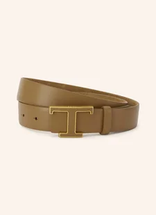 Tod's Pasek Skórzany Dwustronny braun - Paski - miniaturka - grafika 1