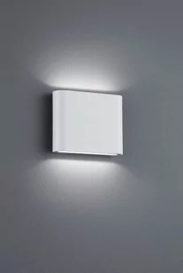 Trio Thames II Biały LED 2x2,5W szer. 11,5cm. IP54 3000K Kinkiet zewnętrzny 227560231 227560231 - Lampy ogrodowe - miniaturka - grafika 1