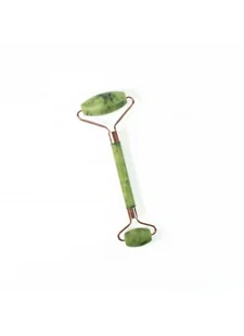 Theo Marvee Roller Jadeitowy Masażer Do Twarzy - Pozostałe urządzenia kosmetyczne - miniaturka - grafika 1