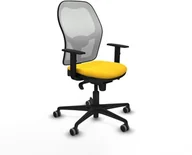 Fotele i krzesła biurowe - Krzesło Biurowe Piqueras y Crespo 1D036G0 Żółty - miniaturka - grafika 1