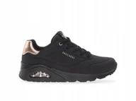 Buty sportowe damskie - Skechers Uno Golden Air 177094BBK Buty damskie - miniaturka - grafika 1