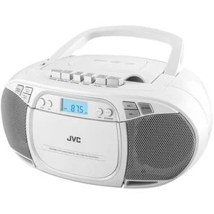JVC RC-E451W biały - Radioodtwarzacze - miniaturka - grafika 1