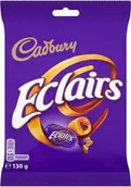 Czekolada - Classic Cadbury Chocolate Eclairs Bag 166g - miniaturka - grafika 1