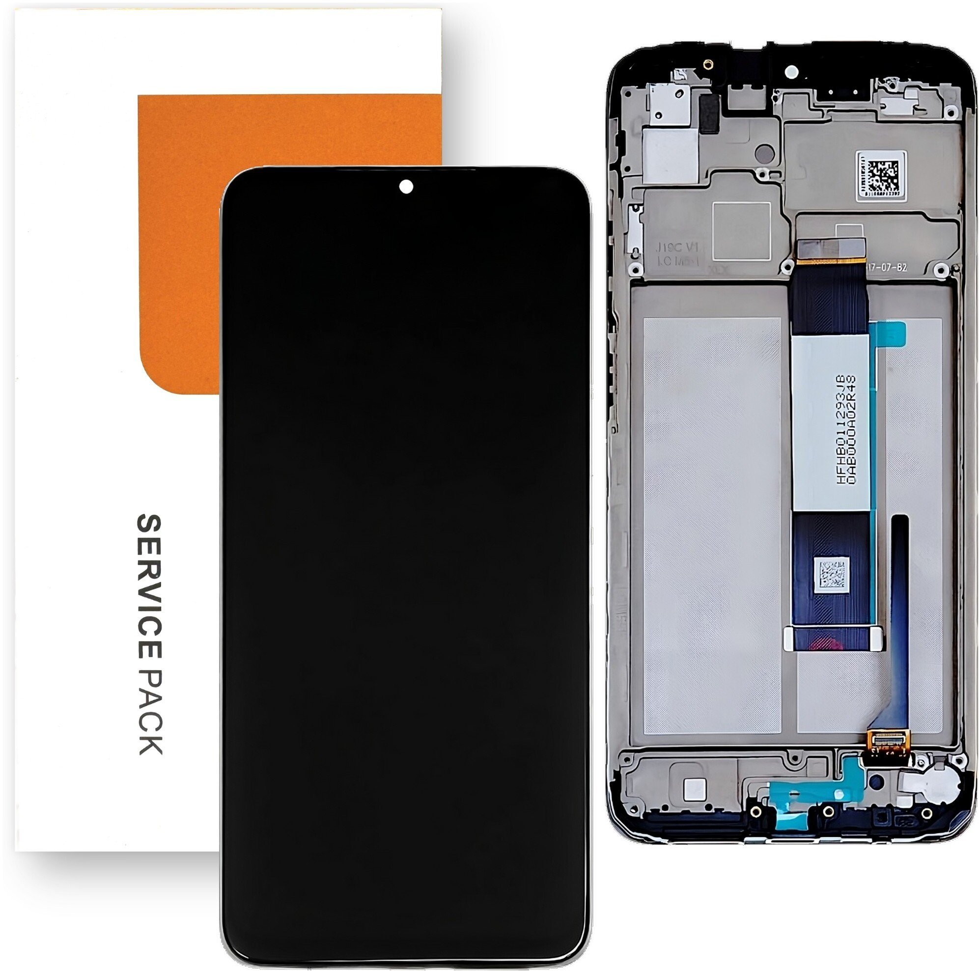 Wyświetlacz do Xiaomi Redmi 9T Poco M3 Ramka Oryginał Mobilepart M2010J19SG