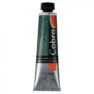 Farby i media malarskie - Farba wodno-olejna, 40 ml, Zielona chromowana, oksydowa - miniaturka - grafika 1