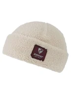 Czapki damskie - Ziener Czapka beanie "Imolo" w kolorze beżowym - miniaturka - grafika 1