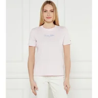 Koszulki i topy damskie - Tommy Hilfiger T-shirt Regular Fit - miniaturka - grafika 1