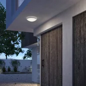 Lampy ogrodowe - Philips Doris zewnętrzna LED IP54 4 000 K biała - miniaturka - grafika 1