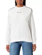 Bluzy damskie - Bluza damska Champion, Off White, S - miniaturka - grafika 1
