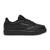 Buty dla chłopców - Obuwie sportowe Reebok EO-CLUB C 100000001 - miniaturka - grafika 1