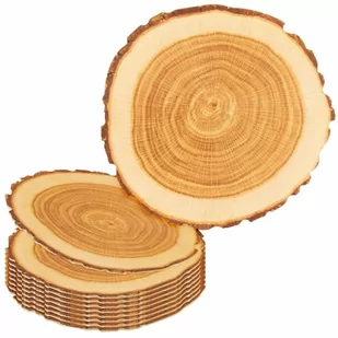Podstawki pod kubek 10 cm 10 szt. kod: O-710818 - Obrusy i serwetki - miniaturka - grafika 1