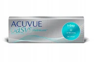 Soczewki kontaktowe - Johnson & Johnson Acuvue Oasys 1-Day 30 szt. Soczewki jednodniowe (-8.50 dpt & BC 9), z ochroną UV - miniaturka - grafika 1