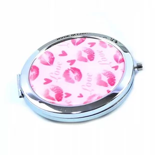 Lusterko Podręczne do torebki Różne Wzory - Lusterka do makijażu - miniaturka - grafika 2