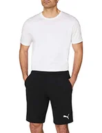 Spodenki damskie - PUMA Męskie szorty Ess 25 cm, czarne, 4XL, Pblk/Kot, 4XL - miniaturka - grafika 1