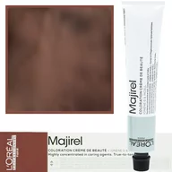 Farby do włosów i szampony koloryzujące - Loreal Professionnel Majirel 5,35 Beauty Colouring Cream 50 ml - miniaturka - grafika 1