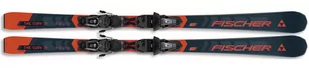 FISCHER RC4 THE CURV TI Twin Powerrail 2024 - Narty - miniaturka - grafika 1