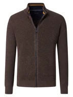 Swetry męskie - CASAMODA Kardigan w kolorze brązowym - miniaturka - grafika 1
