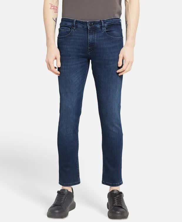 HUGO BOSS jeansy męskie spodnie jeansowe r. 31X34 extra slim fit