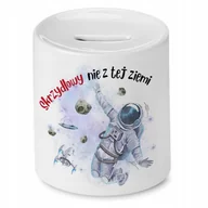 Skarbonki - Dla Skrzydłowego Skarbonka na Urodziny Na Prezent z Nadrukiem ze Zdjęciem + Opakowanie na prezent (wzór 01) - miniaturka - grafika 1