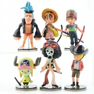 Domki dla lalek - Figurki kolekcjonerskie 6 sztuk Piece Luffy - miniaturka - grafika 1